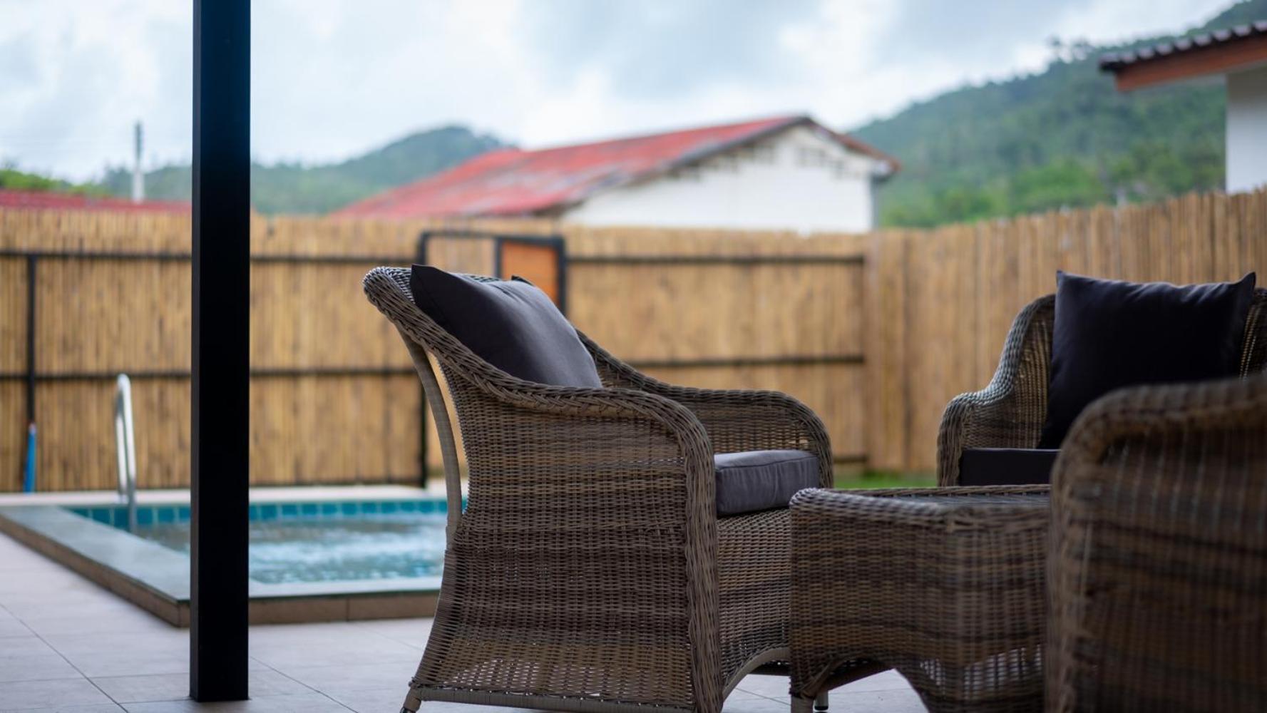 Temple Villas Koh Phangan Exterior foto