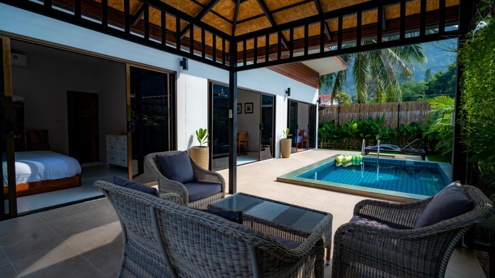 Temple Villas Koh Phangan Exterior foto