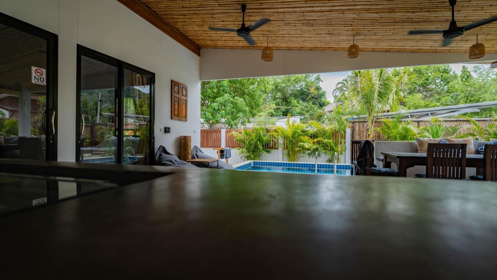 Temple Villas Koh Phangan Exterior foto
