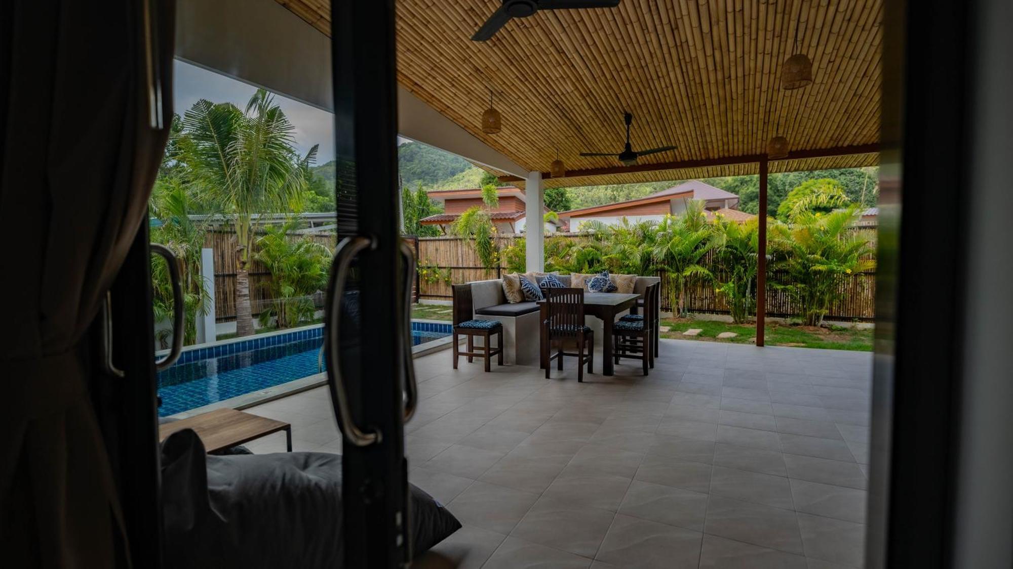 Temple Villas Koh Phangan Exterior foto