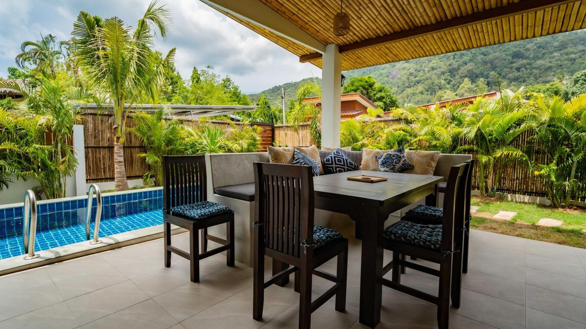 Temple Villas Koh Phangan Exterior foto